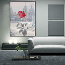 Rose 5D Diamond DIY Painting  Kit Home Decor Craft 30 X 40cm