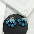 Cute Handmade Elephant Beads Drop Dangle Earrings Ear Studs Women Jewelry  JR