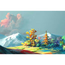 1000pcs DIY Tree Mountain View Puzzle Educational Learning Assembling Toys