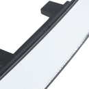 260mm Wide Curve Interior Clip On Rear View Mirror Universal 65mm