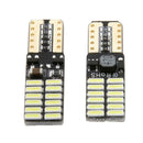 2pcs T10 4014 24 SMD LED Car Width Light License Plate Reading Lamp Bulbs