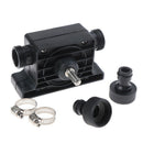 Hand Electric Drill Drive Self Priming Pump Oil Fluid Water Small Transfer Pum&+