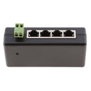4 Ports POE Injector Over Ethernet Power Splitter Supply Module (Pack of 2)