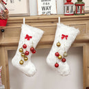 New Year Christmas Stocking Sack Xmas Gift Candy Bag Noel Sock Christmas DeSEAU