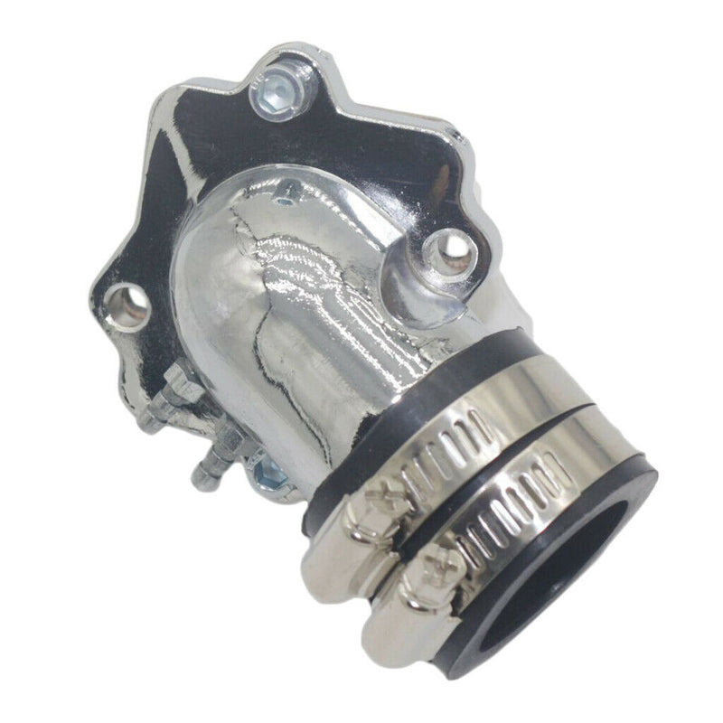 Intake Manifold with Reed Valves for Yamaha Jog 2 Stroke 50cc Moped Scooter