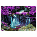 5D Diy Round Daimond Painting Cross-Stitch Waterfall Square Diamond Paintin
