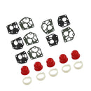 Mower Service Kit Air Filter, Primer Bulb and Diaphragms for Briggs&Stratton