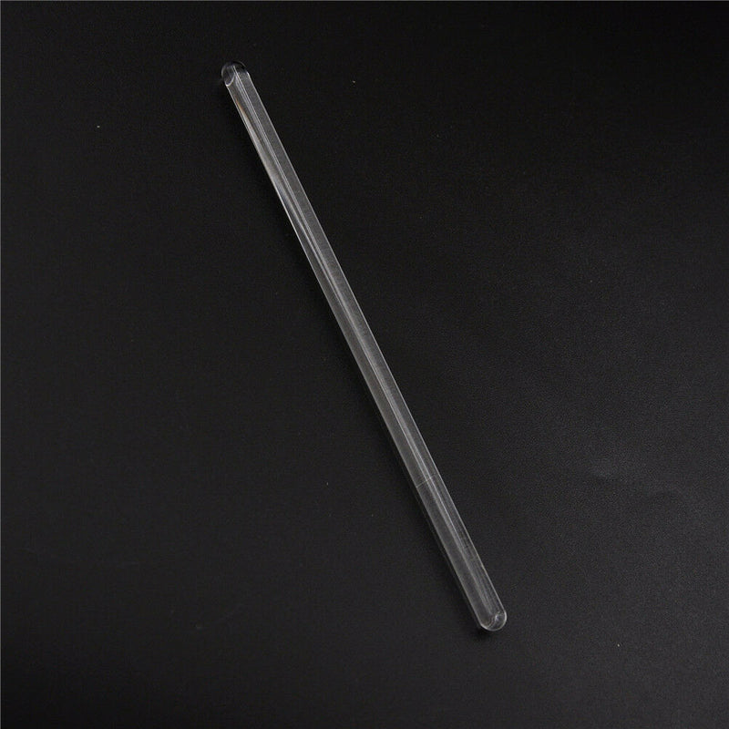 2pcs Lab Use Stir Glass Stirring Rod Laboratory Tool 6*150mm Nw