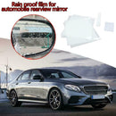 4x Car Rearview Mirror Window Glass Rainproof Film Durable Hydrophobic O2C0