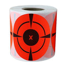 Target Stickers (Qty 125Pcs 3 inch) Self Adhesive Targets for Hunting Targe U2Z8