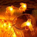 20 LED Lights Fairy String USB Power Christmas Wedding Countyard Lamp Decor