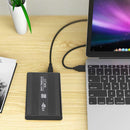 2.5 inch Hard Drive Disk HDD Box  SATA USB2.0 Portable External Enclosure Case