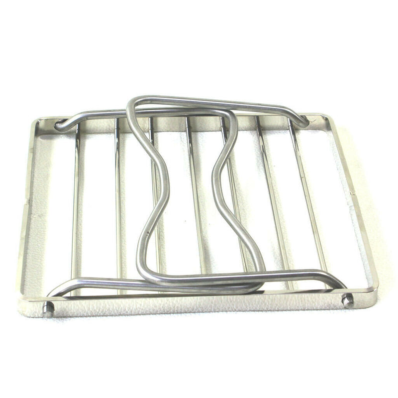 Stainless Steel Foldable Cooking Pot Stove Burner Support Stand Rack Picnic BBQ