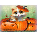 5D DIY Full Drill Diamond Painting Cat Cross Stitch Craft Kit Decor (WX057)
