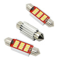 2X 39mm 4014 12SMD C5W Car LED Light Canbus License Dome Interior Reading Lamp U