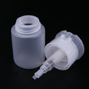 75ml Empty Box Nail Polish Remover Disinfectant Alcohol Container Holder