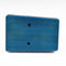 17 Keys Kalimba Wood Mahogany Mbira Thumb Piano Musical Instrument (Blue)