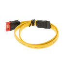SATA 3.0 Cable SATA III 7-pin Serial ATA Plug To Socket 50cm Long (red)