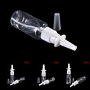 2x Transparent Plastic Nasal Pump Spray Bottles Mist-Nose Bottles 10/20/30ml!N