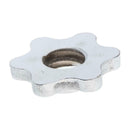 2Pcs Barbell Collar 1'' Gym Spin Lock Screw Clips Clamps Hex Nut Accessories