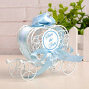 Candy Boxes Gift Organizer Romantic Carriage Sweets Chocolate Box Wedding P B1E7