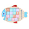 Fish Plate Number Wooden Board Montessori Toys Early Education Math Toys