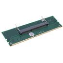 Laptop DDR3 SO-DIMM to Desktop DIMM Adapter Card, Computer RAM Memory Converter