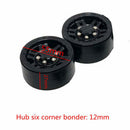 1.9'' Wheel Rims Black for 1/10 RC Racing Axial SCX10 CC01 RC4WD D90 D110 TF2