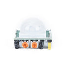 1pc hc-sr501 small pir sensor module pyroelectric infrared body motion sensin Kw