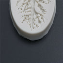 Fondant Silicone Molds Tree Cake Decor Tools Chocolate Soap Scrapbook Mould BX