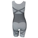 Women's Sexy Magic Bamboo Seamless Shapewear Firm Control Corset Bodysuit G