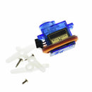 4Pcs Smart Electronics Rc Mini 9G 1.6Kg Servo Motor Sg90 for Rc 250 450 Hel