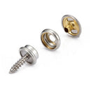 Stainless Steel Snap Fastener Canvas Screw Press Copper material Set Stud Boat