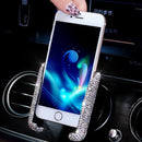 Car Phone Holder Navigation Frame Air Outlet Car Multifunction Phone Bracke R3P5