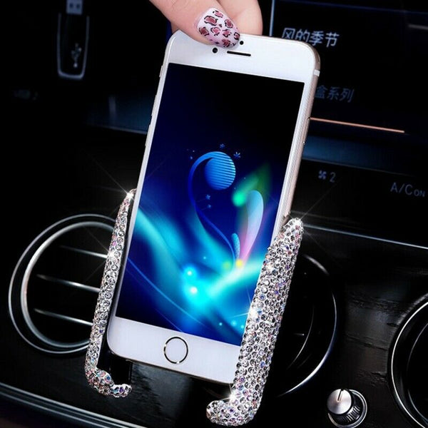 Car Phone Holder Navigation Frame Air Outlet Car Multifunction Phone Bracke R3P5