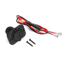 3X(Cigarette Lighter Distributor 12V Car Cigarette Lighter Adapter Socket f