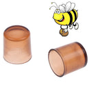 100PC Beekeeping Queen Cell Brown Bee Feeding Tools Applicable To BeekeepersS!j