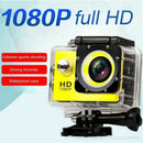 SJ4000 HD 1080P Camcorder Sports DV Action Camera Waterproof Video Camera Yellow