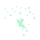 Glow In The Dark Stickers Luminous Kids Bedroom Nursery Wall Decals Stars