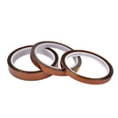 3pcs Roll Kapton Tape High Temperature Heat Resistant for Masking Soldering