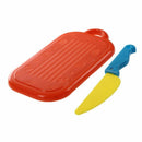 Plastic Cutting Birthday Party Cake Hamburg Slice Baby Kitchen Food Pretend
