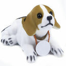 Car Decor Bobbing Head Beagle Nodding Dog Black White Light Brown R8T7