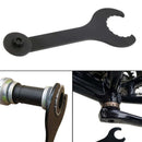 Durable Bicycle Chain Checker Wear Indicator Pedal Wrench Clutch Bike Repairing