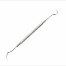 Materials Dentist Double Hook Tooth Dentalist Probe Dental Explorer Crafts G9K5.