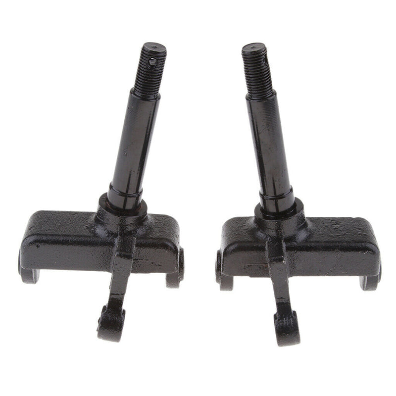 2pcs Left & Right Steering Knuckle Set Kit for 110cc-250cc 4 Wheeler ATV Quad