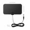 Flat Indoor HD Signal Amplifier Digital Antenna HDTV 50 Miles Range VHF-UHF F7P8