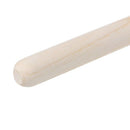 1PC Timpani Mallets Precussion Drumsticks Soft Felt Head Wood Handle E6J7