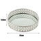 Crystal Vanity Makeup Tray Large Storage Ornate Jewelry Trinket Cosmetic Tray