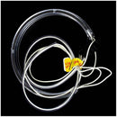 4 x 12V LED Angel eyes ring For BMW E36 E39 E46