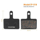 Mountain Bike Metal Disc Brake Pads for Shimano M446 355 395 BB5 (TP-01B)